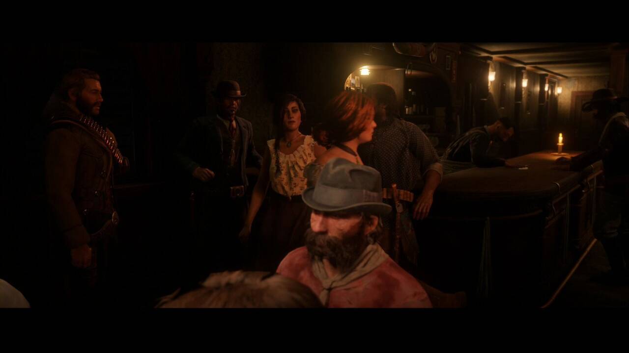 Americanos descansando en Red Dead Redemption 2 - Misión principal - Red Dead Redemption 2