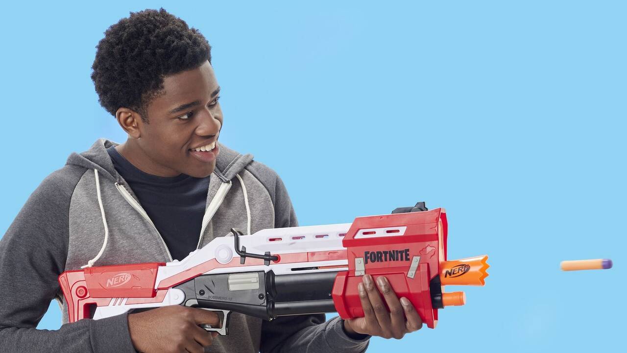 nerf scar fortnite comprar