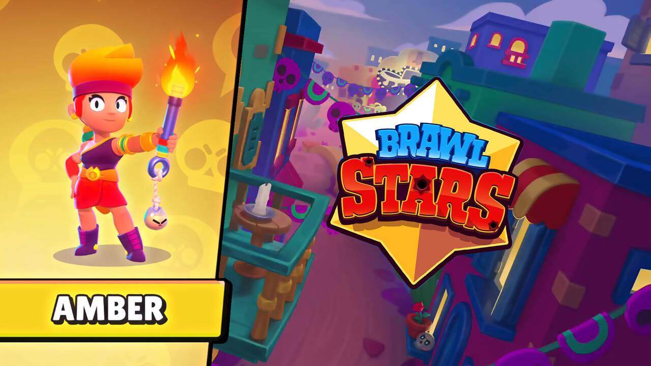 Novo brawler Amber, evento de Halloween e Construtor de Mapas revelados no  último Brawl Talk - Dot Esports Brasil