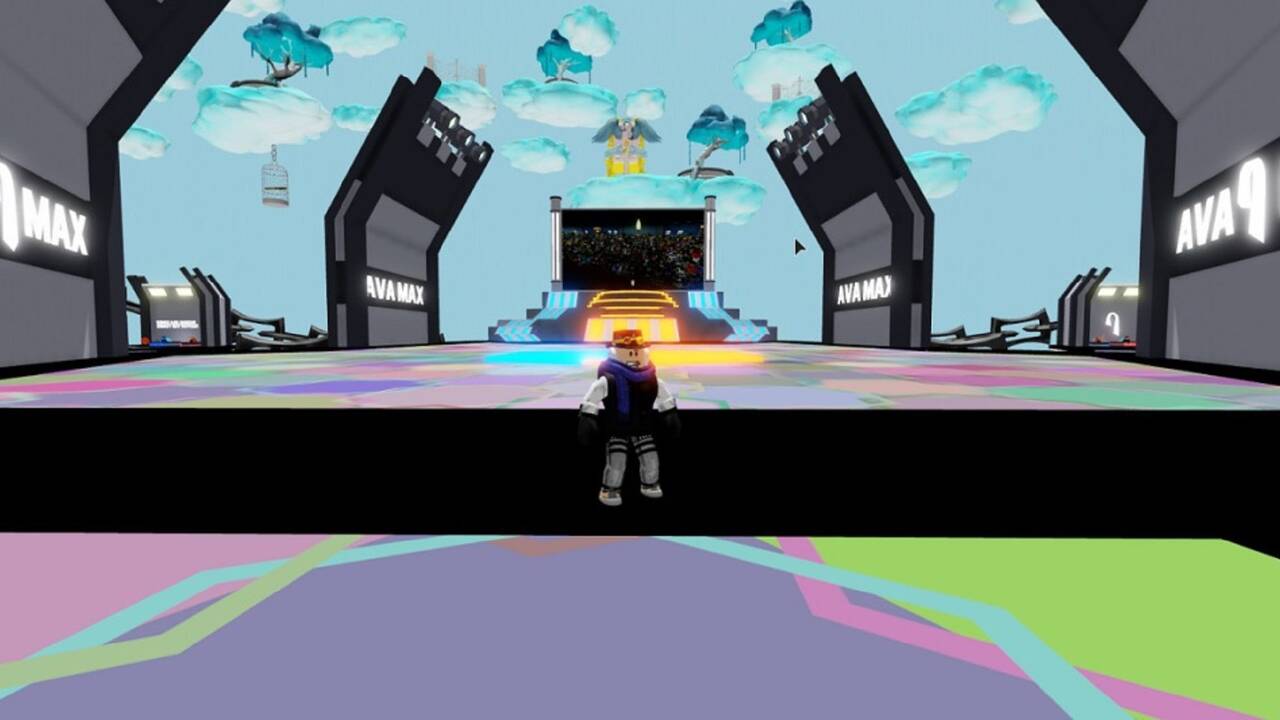 Roblox planea realizar conciertos y festivales musicales dentro de su  plataforma - Vandal