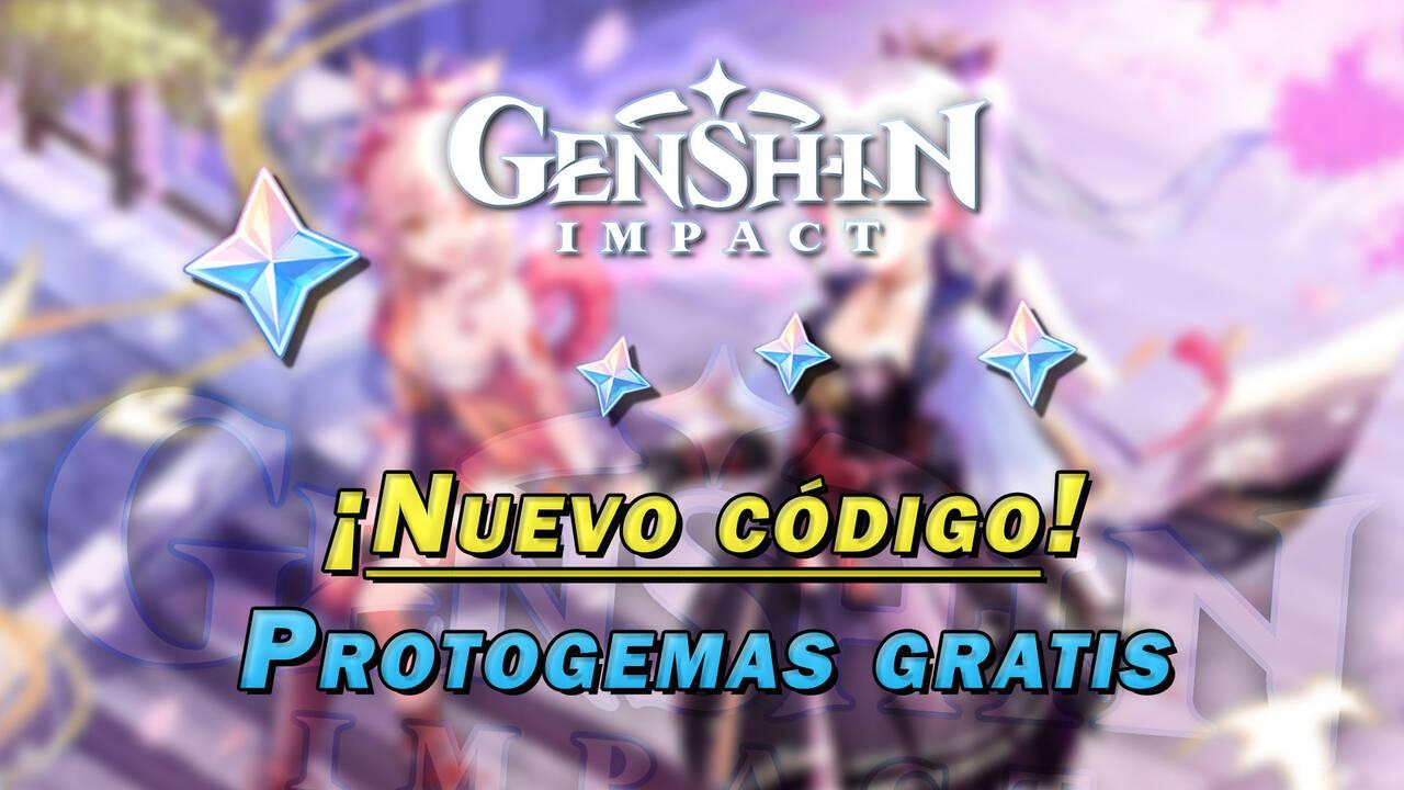 Genshin Impact Nuevo Código Con Protogemas Gratis De La V2 2 ¿cómo