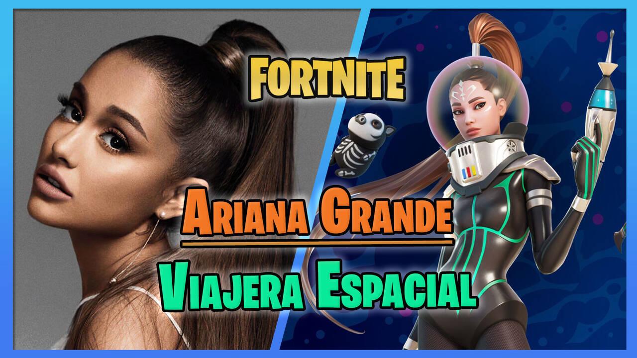 Fortnite: Skin de Ariana Grande viajera espacial ya disponible - Precios y  detalles - Vandal