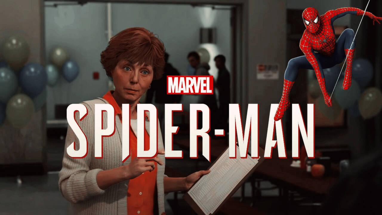 Spider-Man casi no incluye a la tía May porque era 'demasiado vieja y con  muchas arrugas' - Vandal