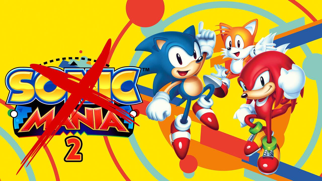 Sega comenta por que Sonic Mania 2 foi engavetado