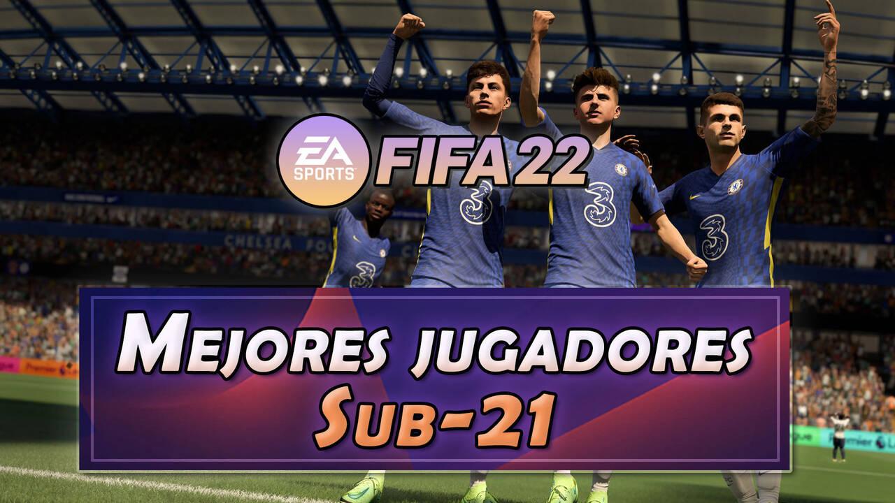 Fifa 22 Los 15 Mejores Jugadores Sub 21 Medias Y Valoración