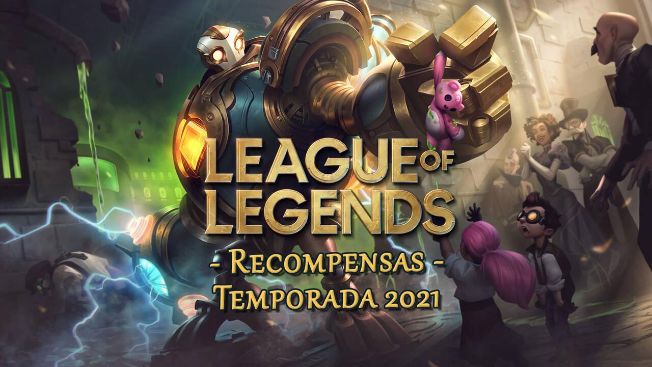 League of Legends presenta todas las de fin de Temporada 2021 Vandal