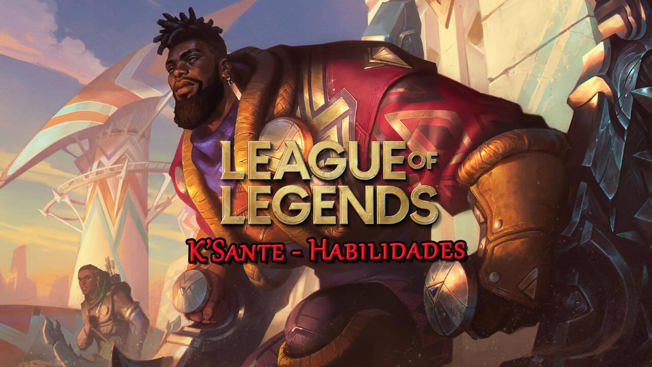 League Of Legends Presenta A K Sante Cinemática Y Habilidades Del Nuevo Campeón Vandal