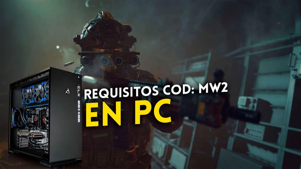 Call of Duty Modern Warfare (2019) en PC: Requisitos mínimos y recomendados  - Vandal