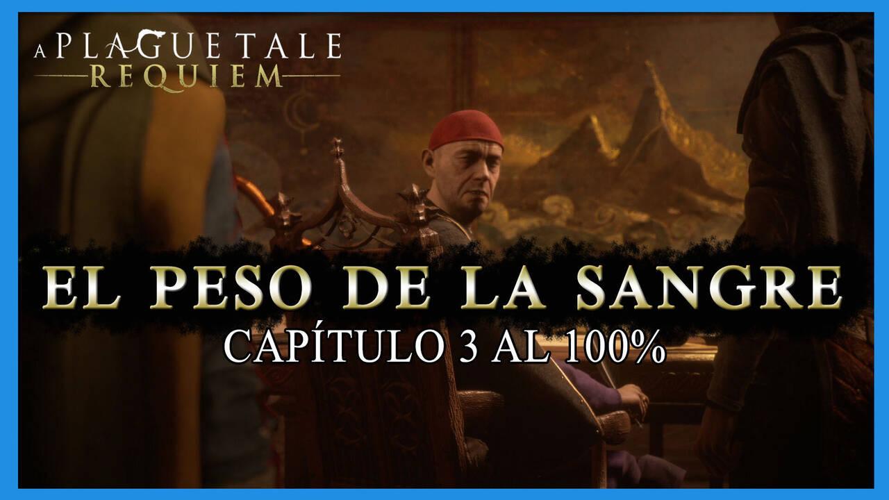 Capítulo 16 al 100% en A Plague Tale: Requiem