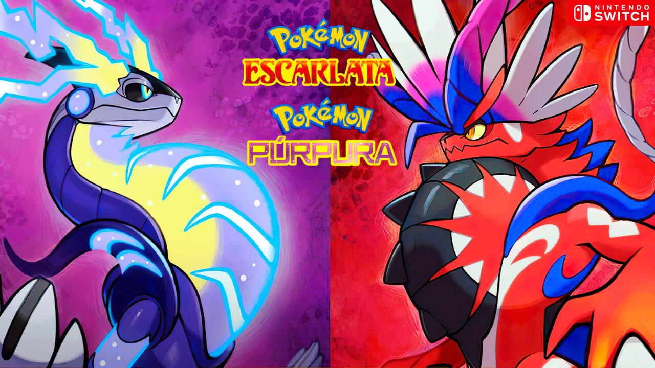 La segunda entrega del DLC de Pokémon Escarlata y Pokémon Púrpura llegará  en una semana