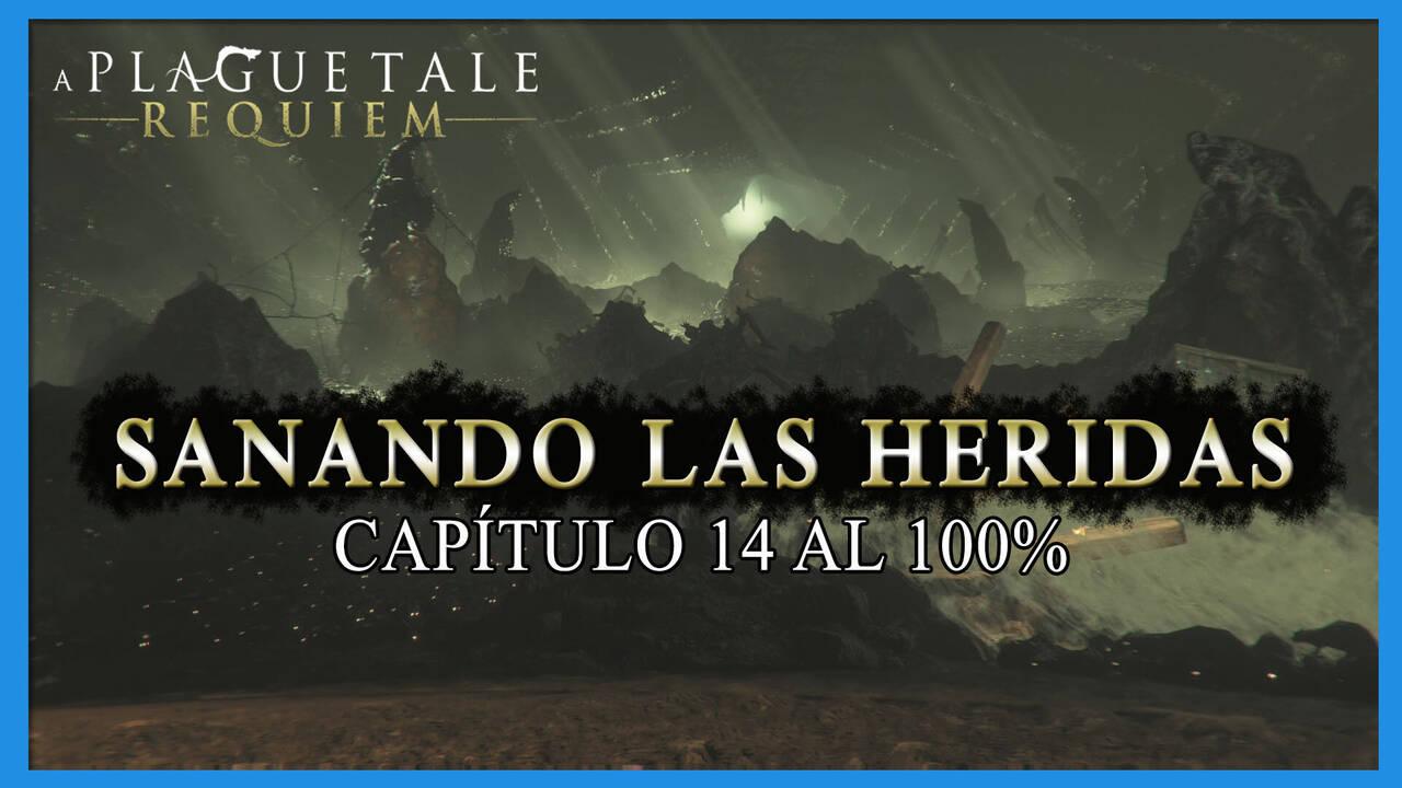 Capítulo 1 al 100% en A Plague Tale: Requiem