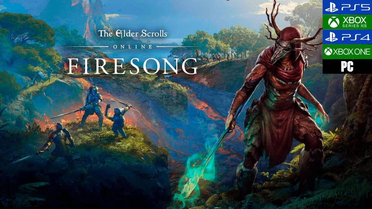 The Elder Scrolls Online Firesong, el nuevo DLC Un hermoso viaje