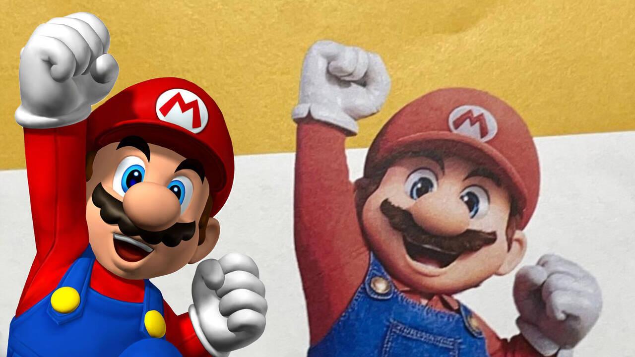 Filtran El Diseño De Mario En La Película De Illumination Antes De La ...