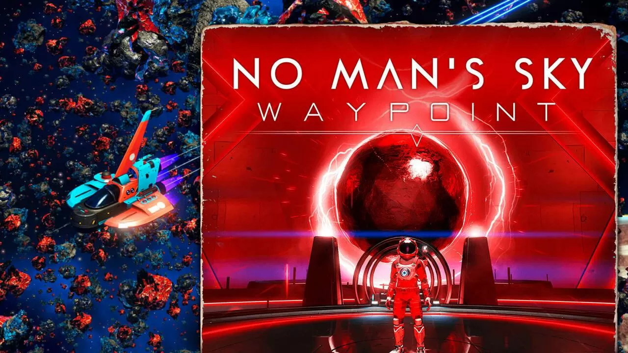 No Man’s Sky now available on Switch along with Waypoint, its big update 4.0