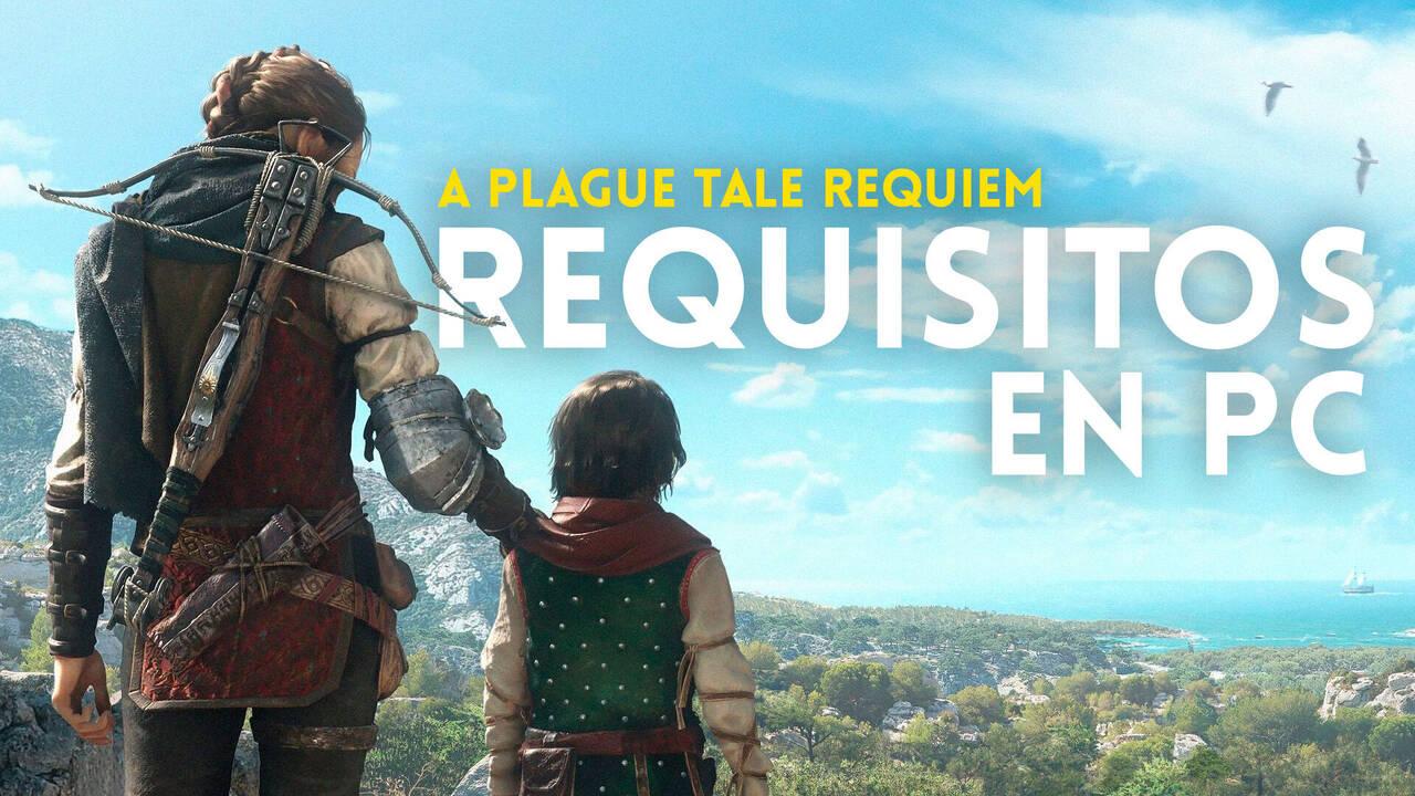Requisitos mínimos y recomendados de A Plague Tale: Requiem en PC - Review  4 Gamers