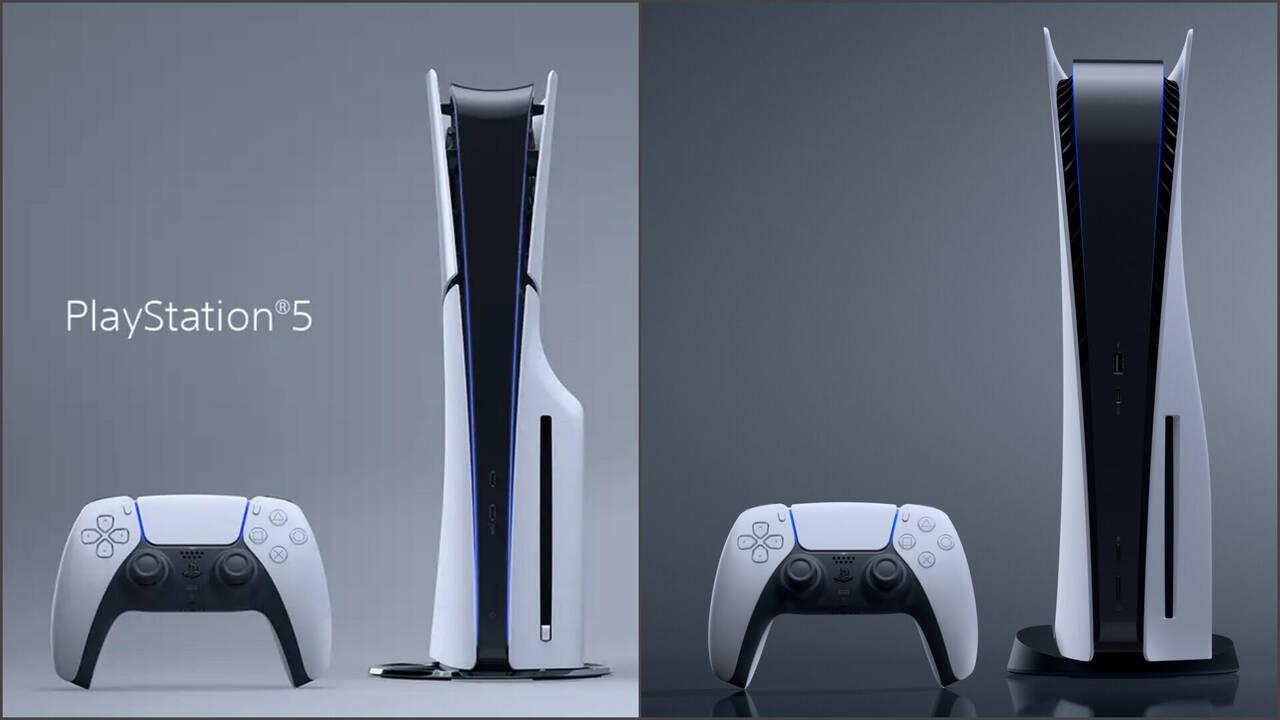 PS5 Slim frente a PlayStation 5: ¿En qué se diferencia la nueva