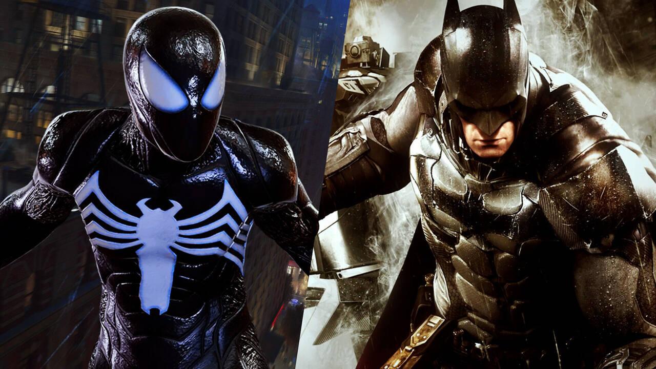 Marvel's Spider-Man 2 supera en calificación a Arkham Knight