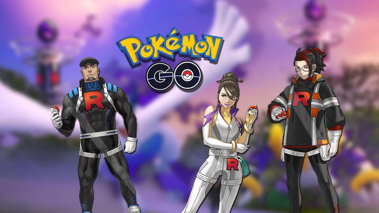 Pokémon GO: Nuevos equipos de los líderes Cliff, Sierra y Arlo y
