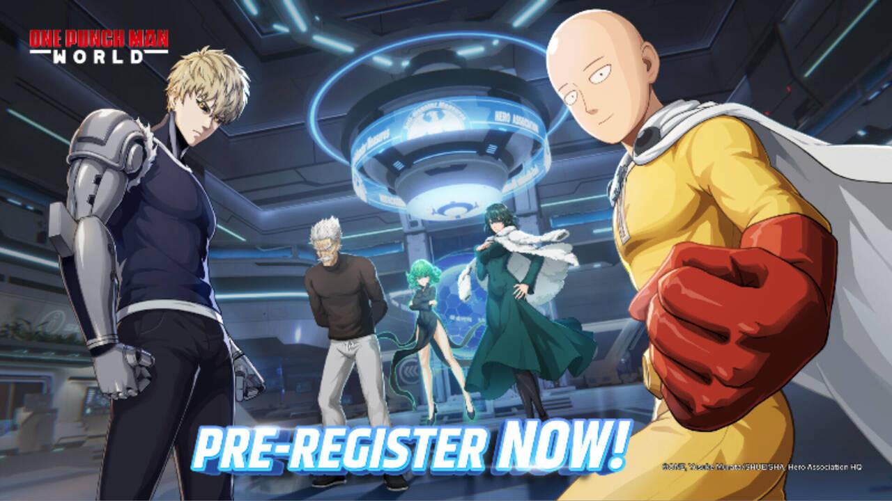 Anunciado el videojuego de One-Punch Man para móviles