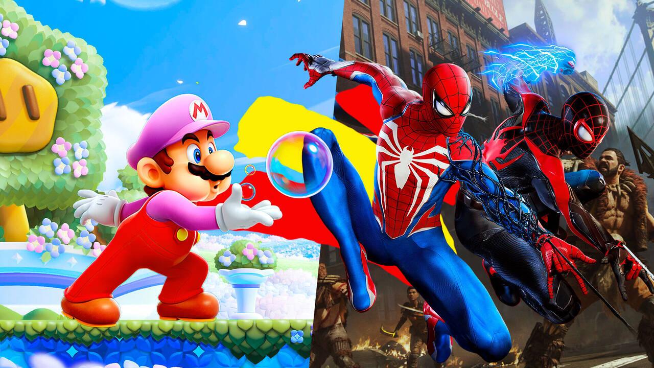 Super Mario Bros. Wonder bate recorde de vendas e supera até Spider-Man 2