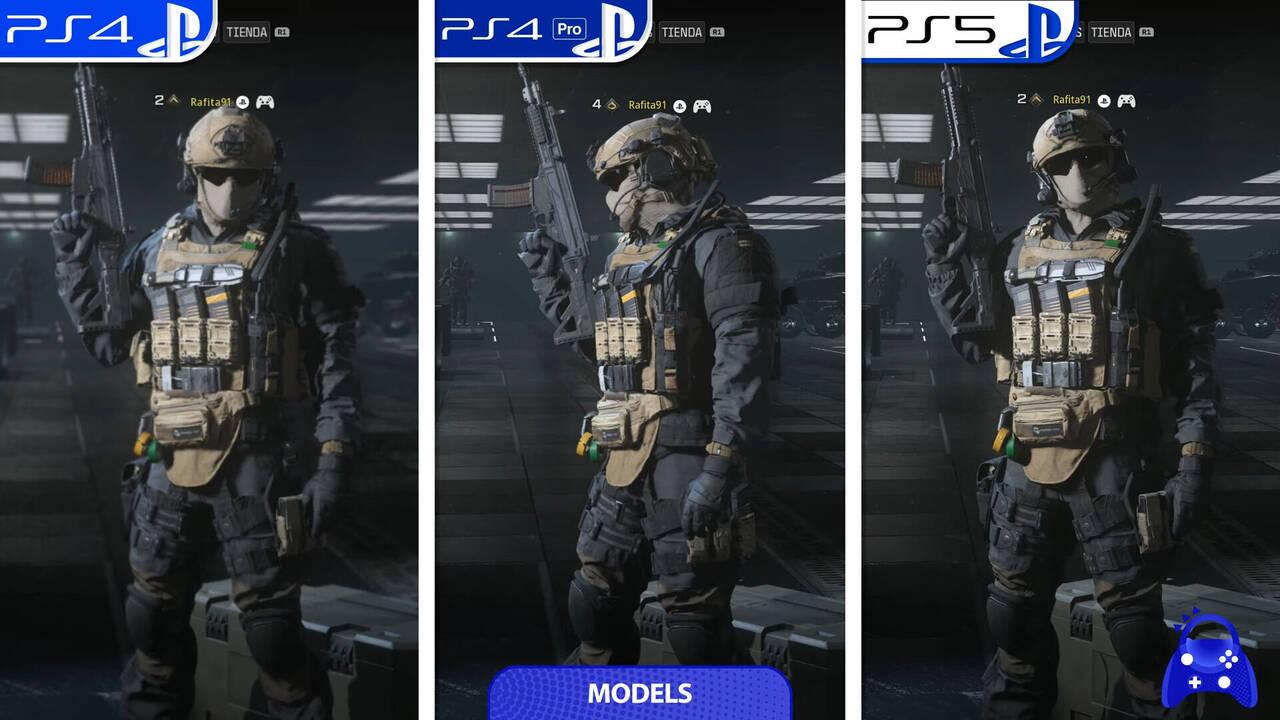 COD: Modern Warfare 3 PS4 vs. PS5 Comparison