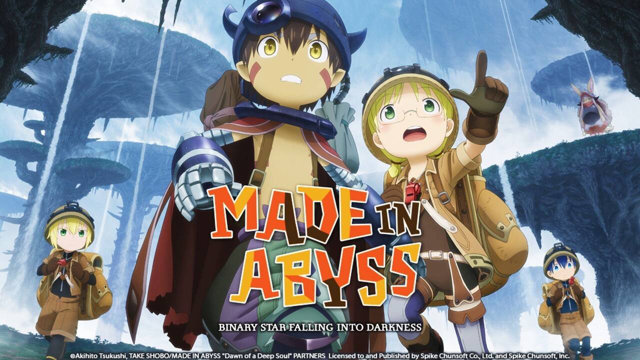 Made In Abyss Binary Star Falling Into Darkness El RPG Made in Abyss: Binary Star Falling into Darkness anunciado para PC, Switch y PS4 - Vandal