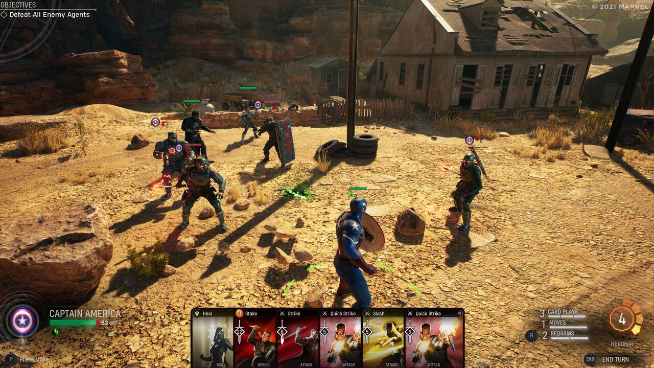 Marvel's Midnight Suns, el RPG táctico a lo XCOM, muestra su gameplay por  primera vez - Vandal