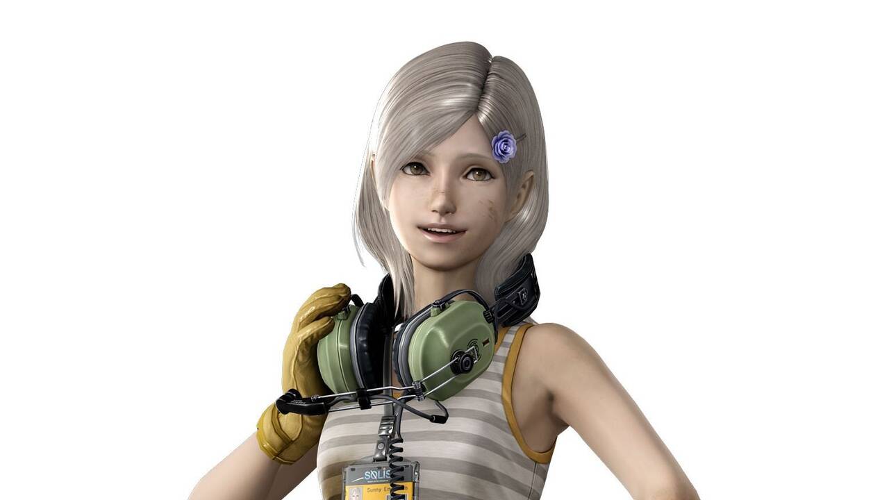Metal gear rising sunny