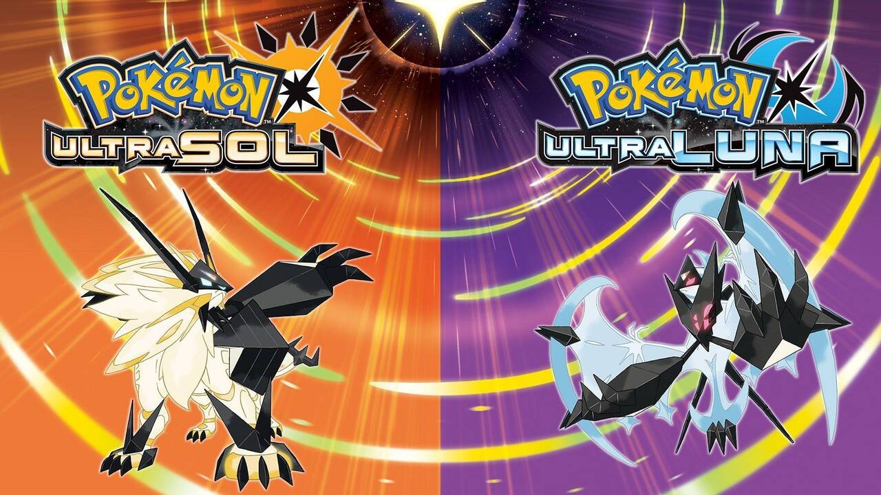 Presentados nuevos detalles de Necrozma, Solgaleo y Lunala en