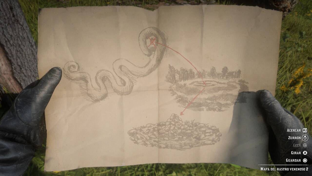 Mapas del tesoro en Red Dead Redemption 2: dónde encontrarlos todos