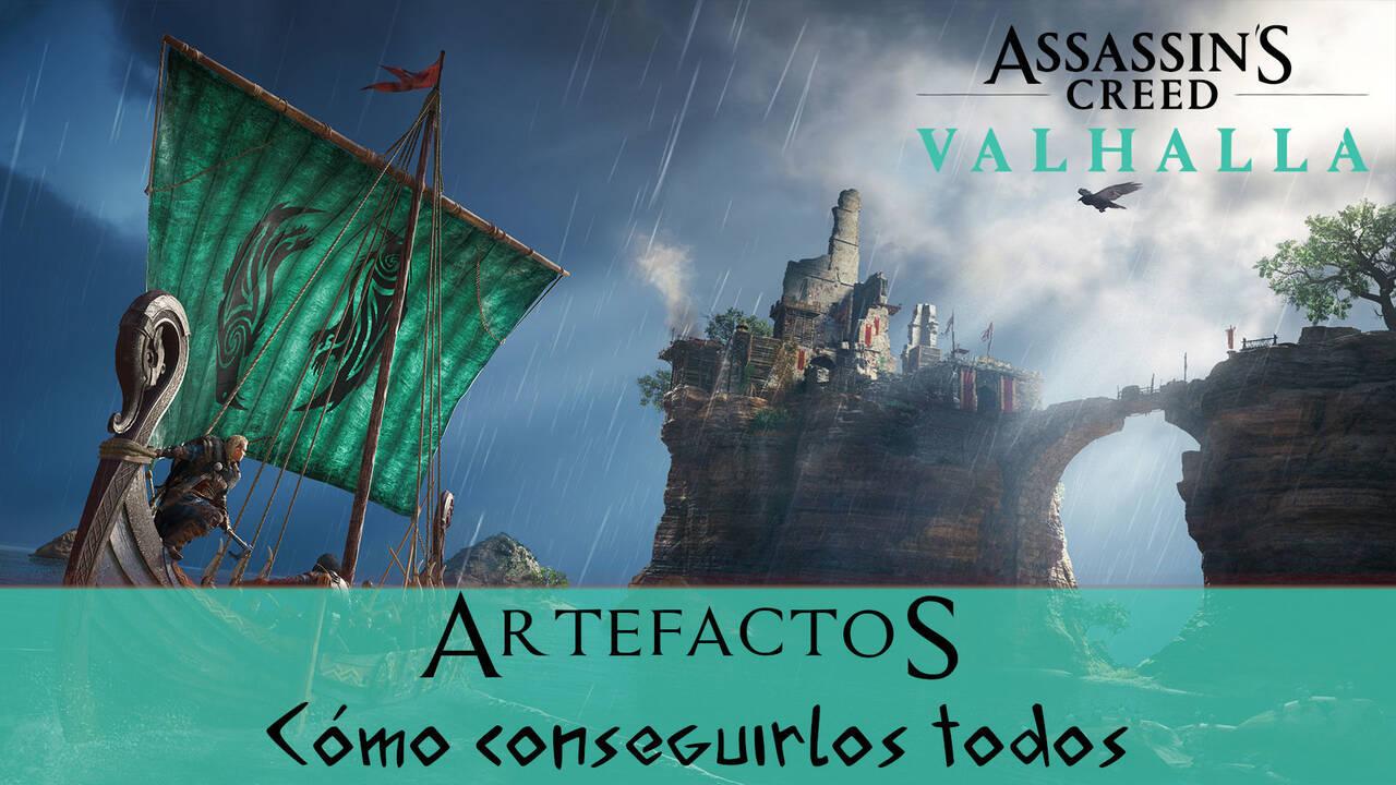 AC Valhalla: TODOS Los Artefactos Y Cómo Conseguirlos