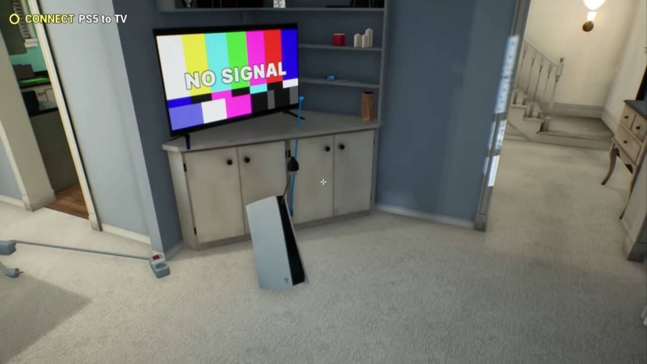 PS5 Simulator, el divertido juego gratuito que te permite tener tu