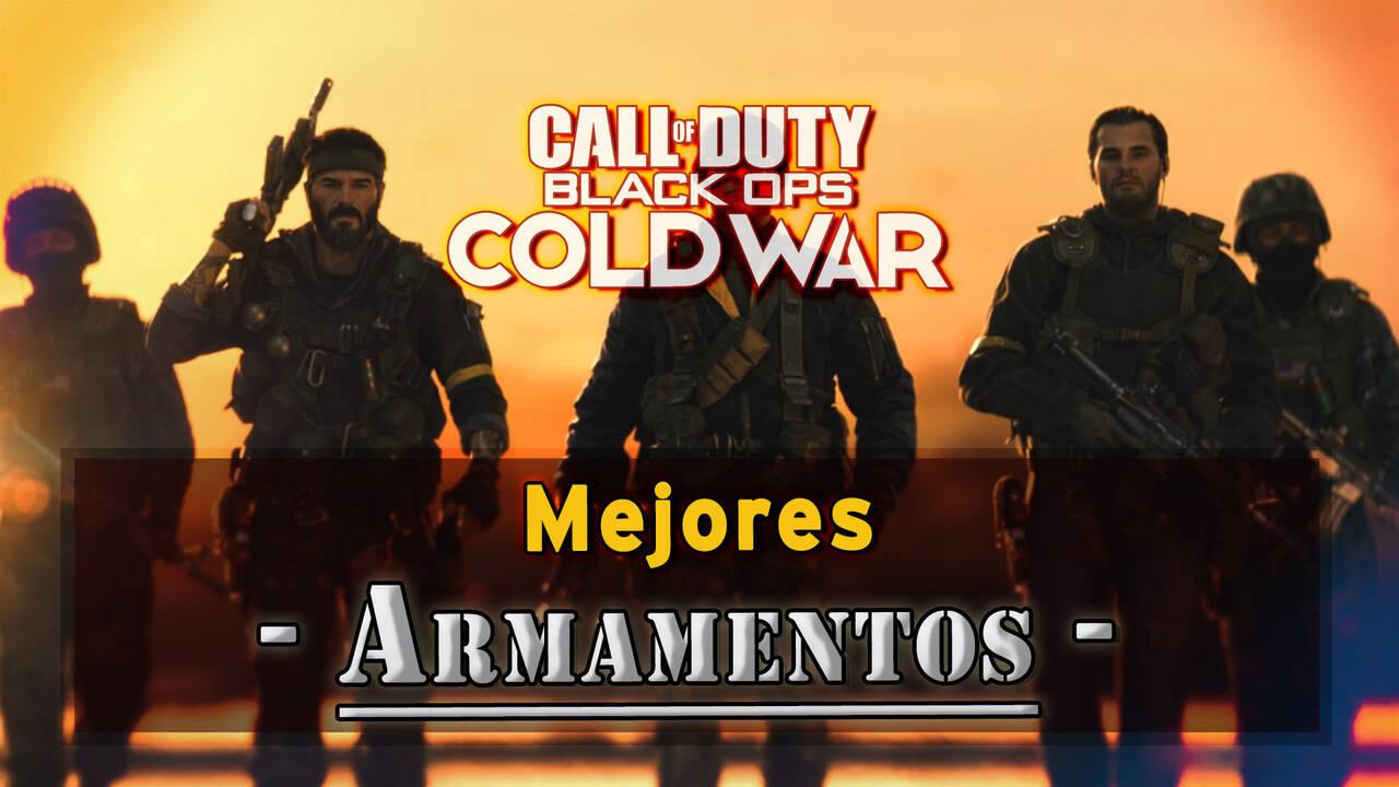 CoD Black Ops Cold War: ¿Cuáles son los mejores armamentos?
