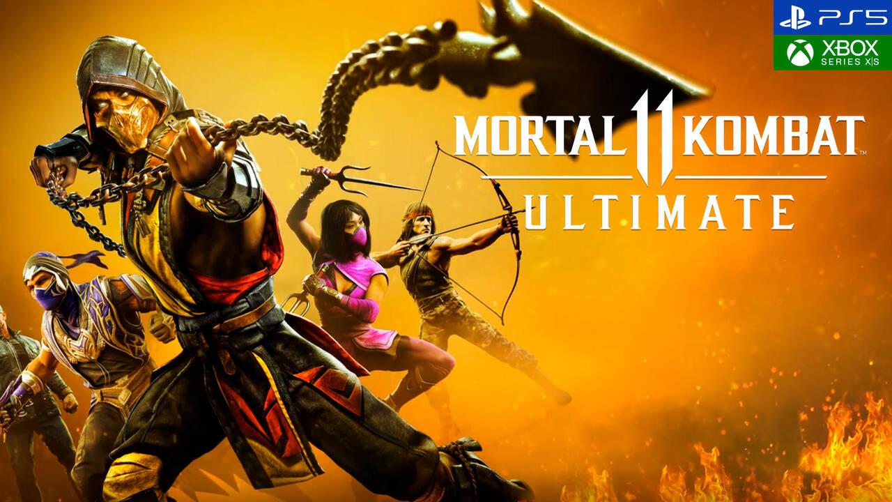 Mortal kombat 11 ultimate что входит