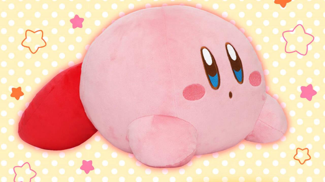 Este peluche de Kirby te mantendrá calentito porque funciona como una manta  eléctrica - Vandal