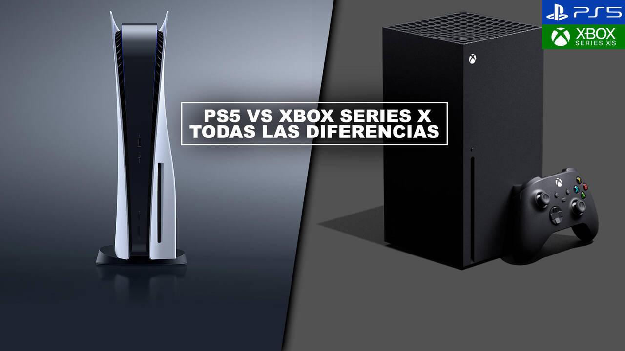 Xbox series x hot sale vs ps5 español