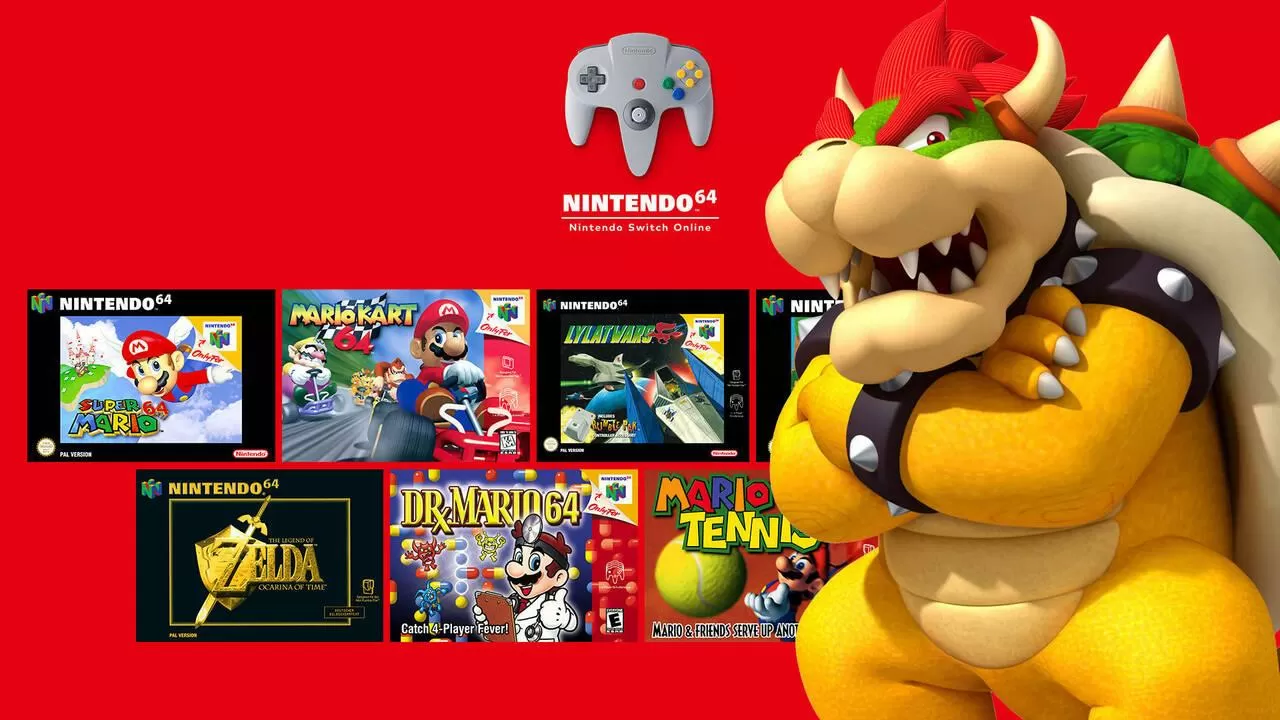 Nintendo Switch has somewhat improved the Nintendo 64 emulator