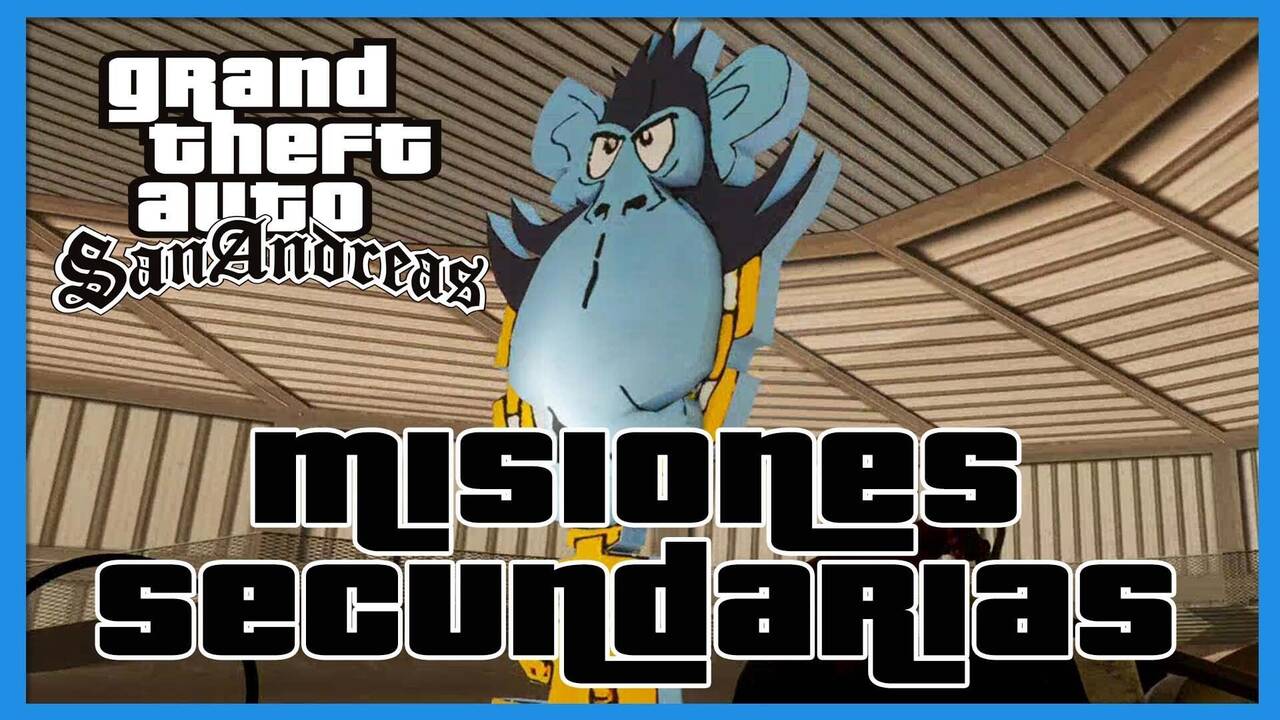 GTA San Andreas: todas las misiones secundarias y sus recompensas