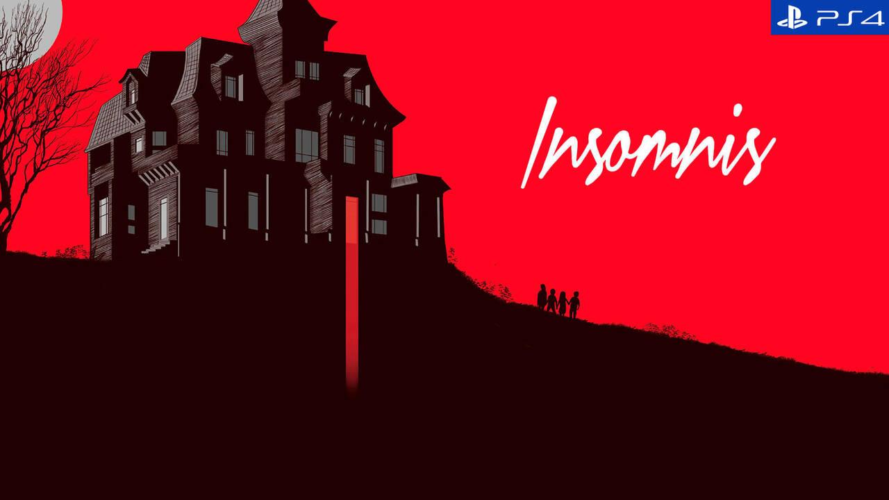Análisis Insomnis, sustos y puzles en una mansión terrorífica (PS4)