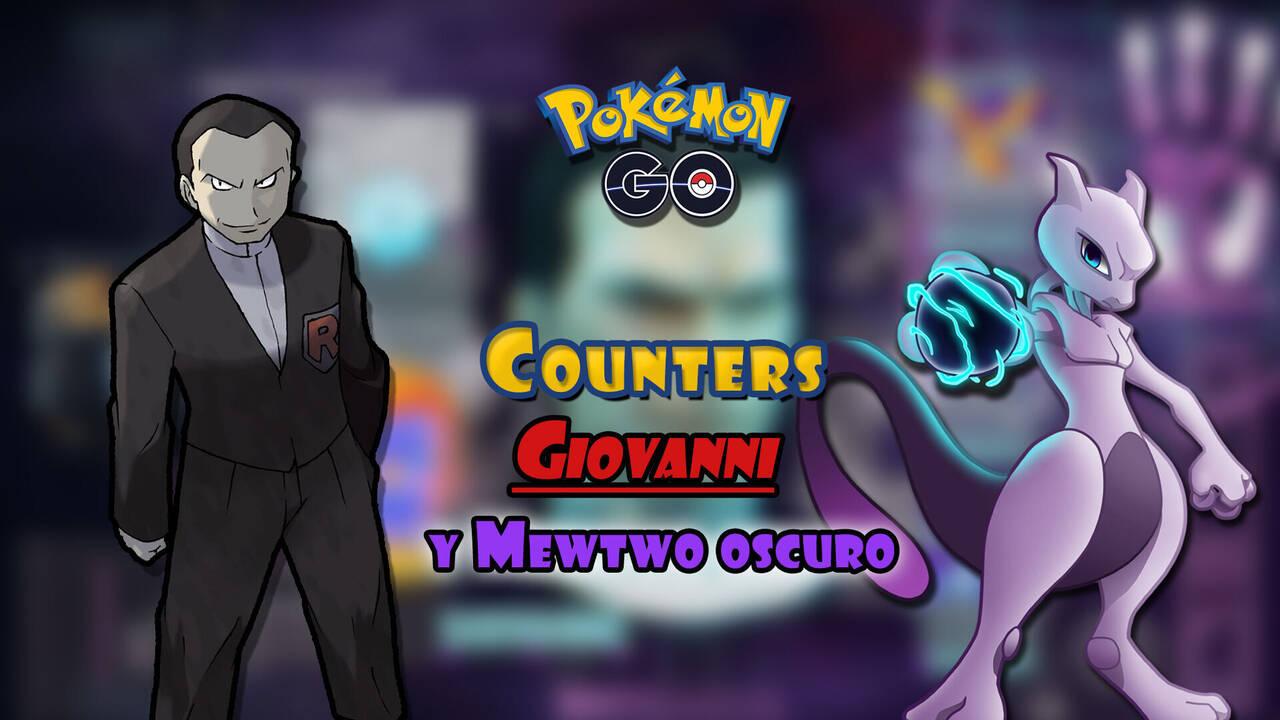Pokémon GO  cómo conseguir a Mewtwo Oscuro; mejores counters