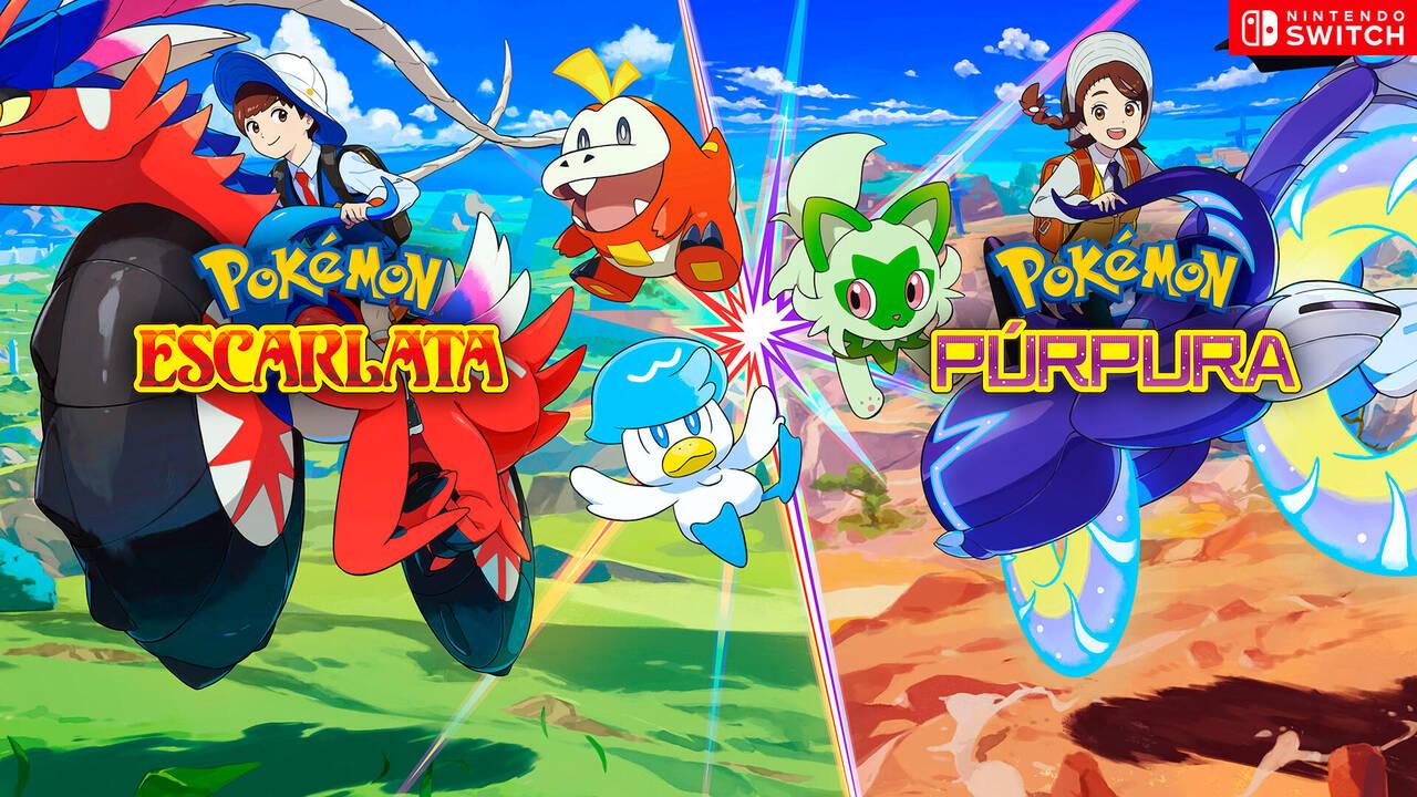 Análisis de Pokémon Escarlata y Púrpura para Nintendo Switch