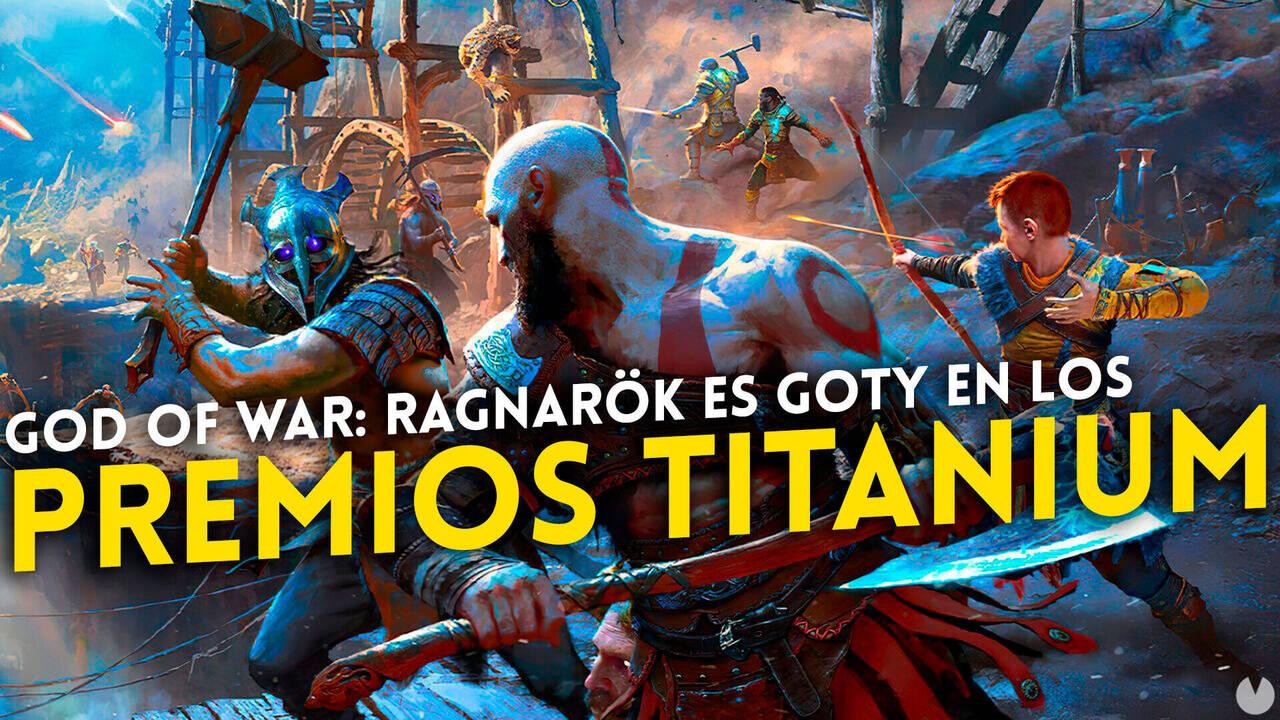 God of War Ragnarok foi eleito GOTY nos Prêmios Titanium da Big Conference em Bilbao