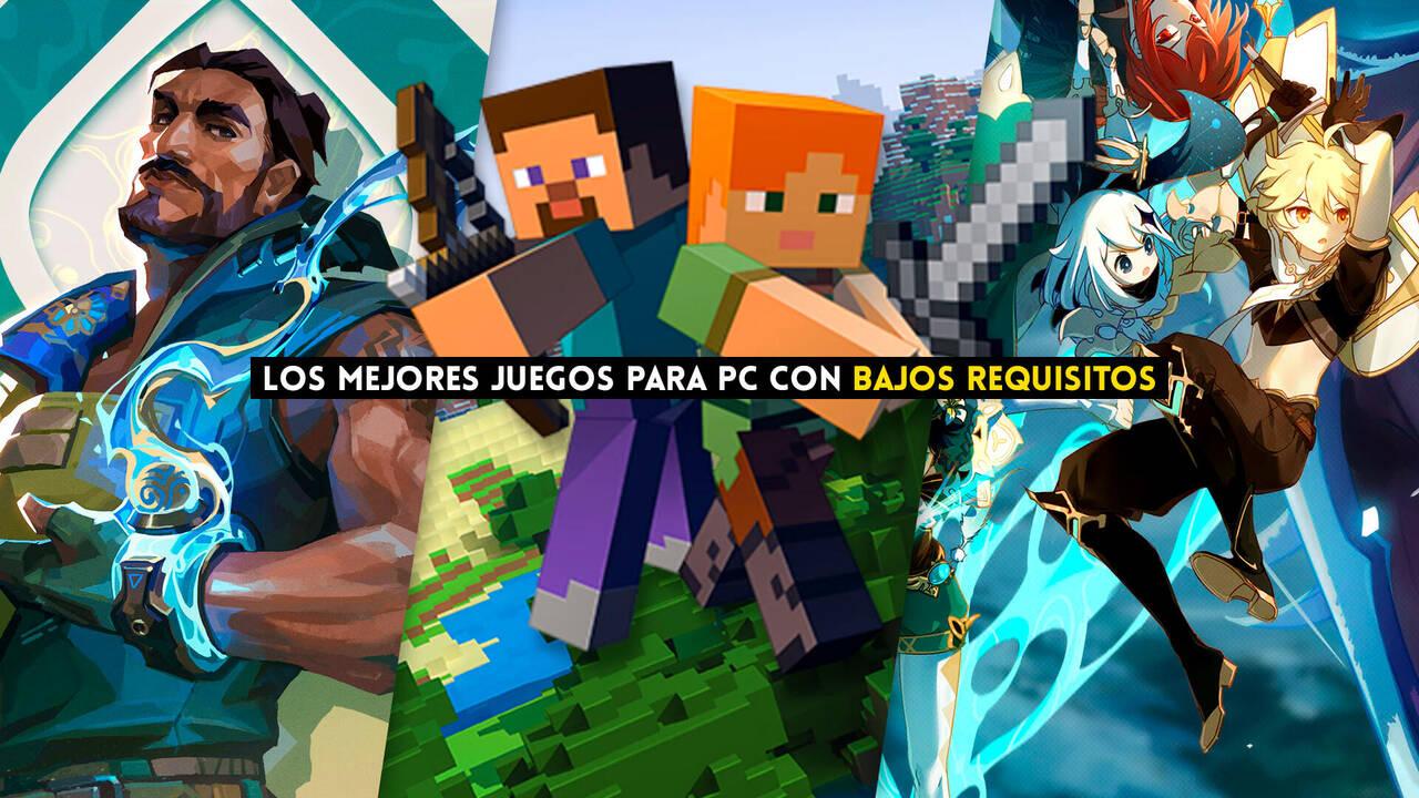 Mejores juegos online gratis para PC