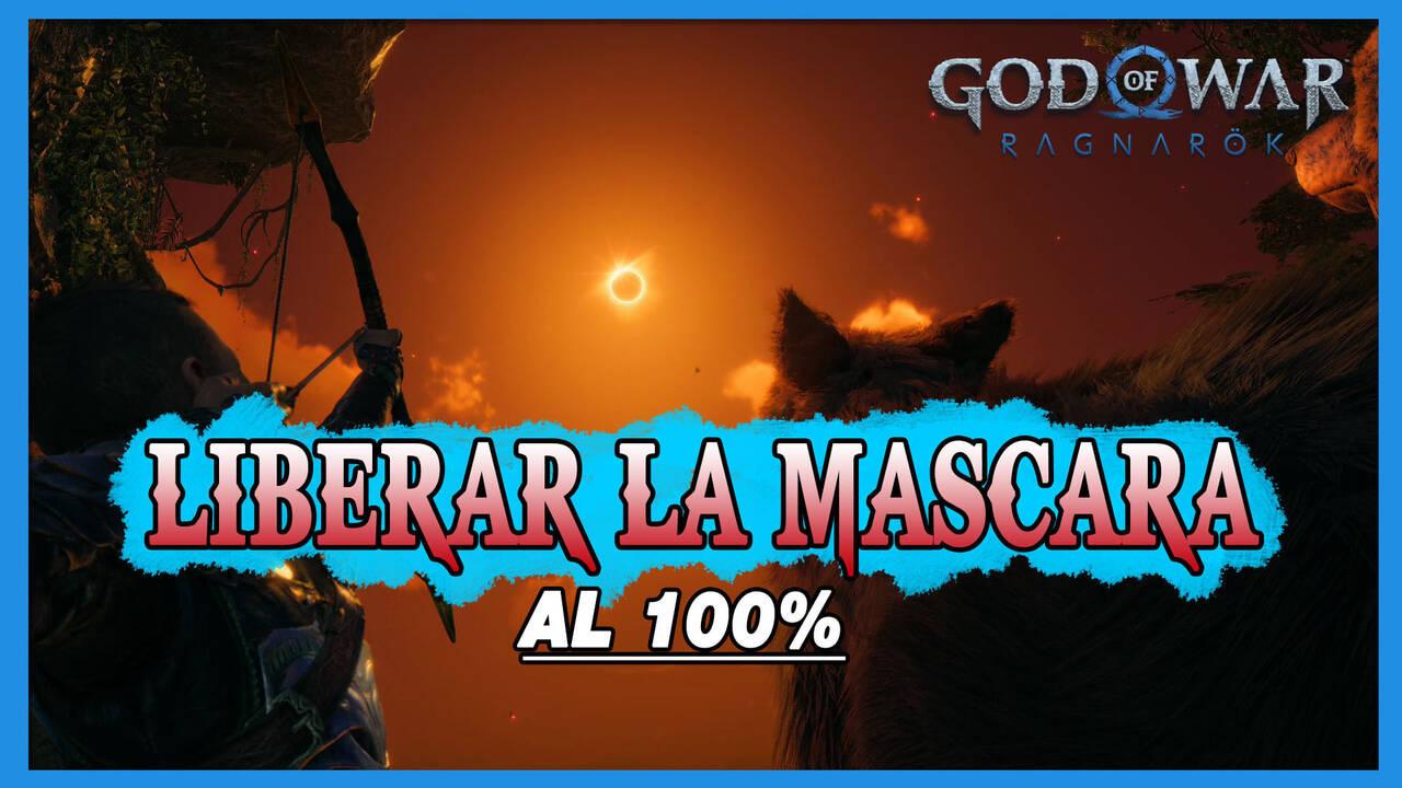 Liberar la máscara al 100% en God of War Ragnarok