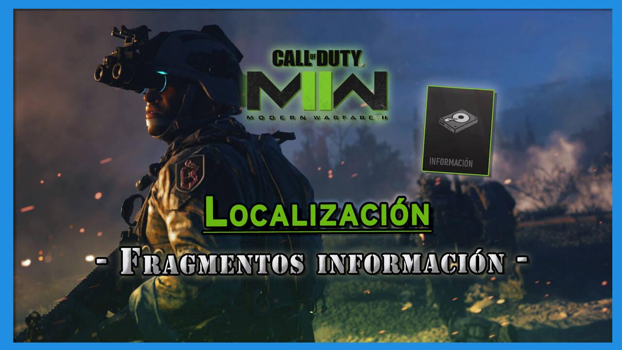 CoD Modern Warfare 2: Todos los códigos y cajas fuertes (Localización)