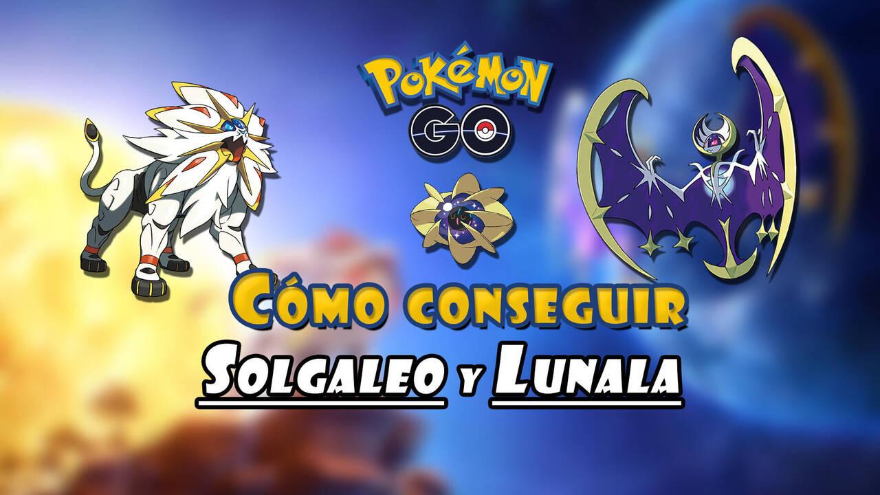 Como obter Solgaleo e Lunala em Pokémon Go