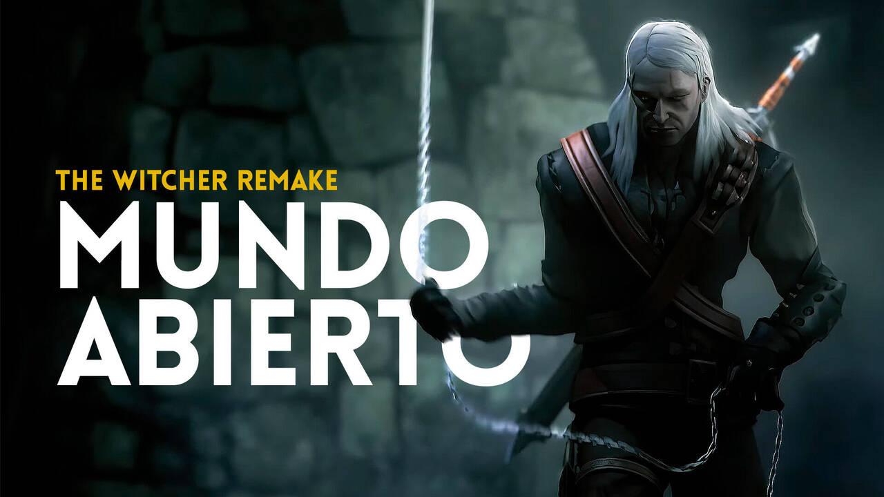 Remake do primeiro The Witcher será em mundo aberto - Tecnologia e Games -  Folha PE
