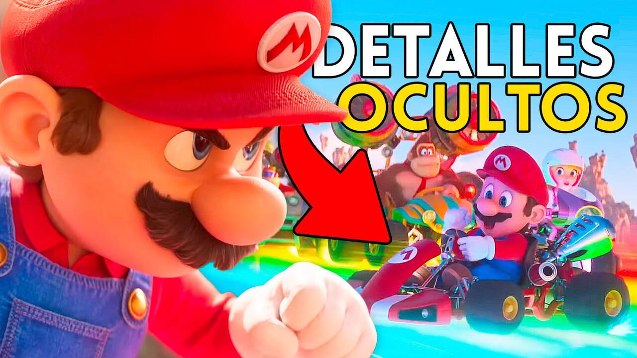 Todos los detalles del nuevo tráiler de Super Mario Bros. La Película