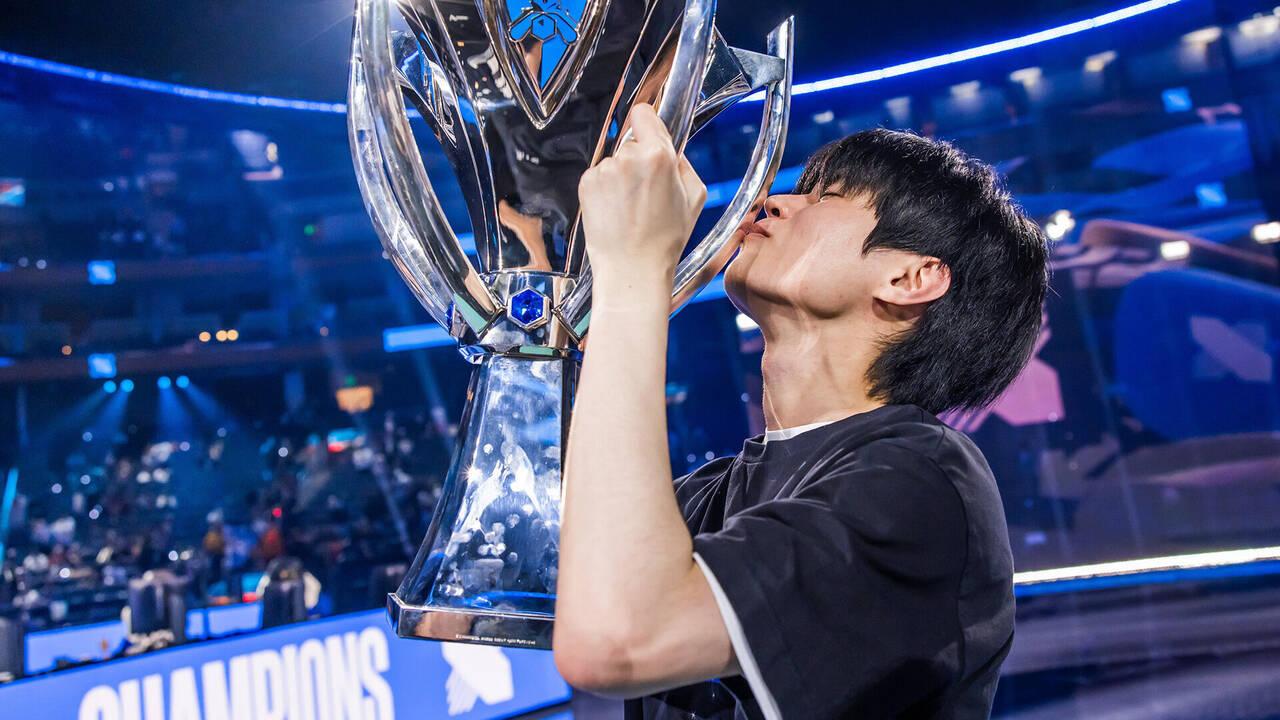 DRX se hace con la victoria en la final de League of Legends World