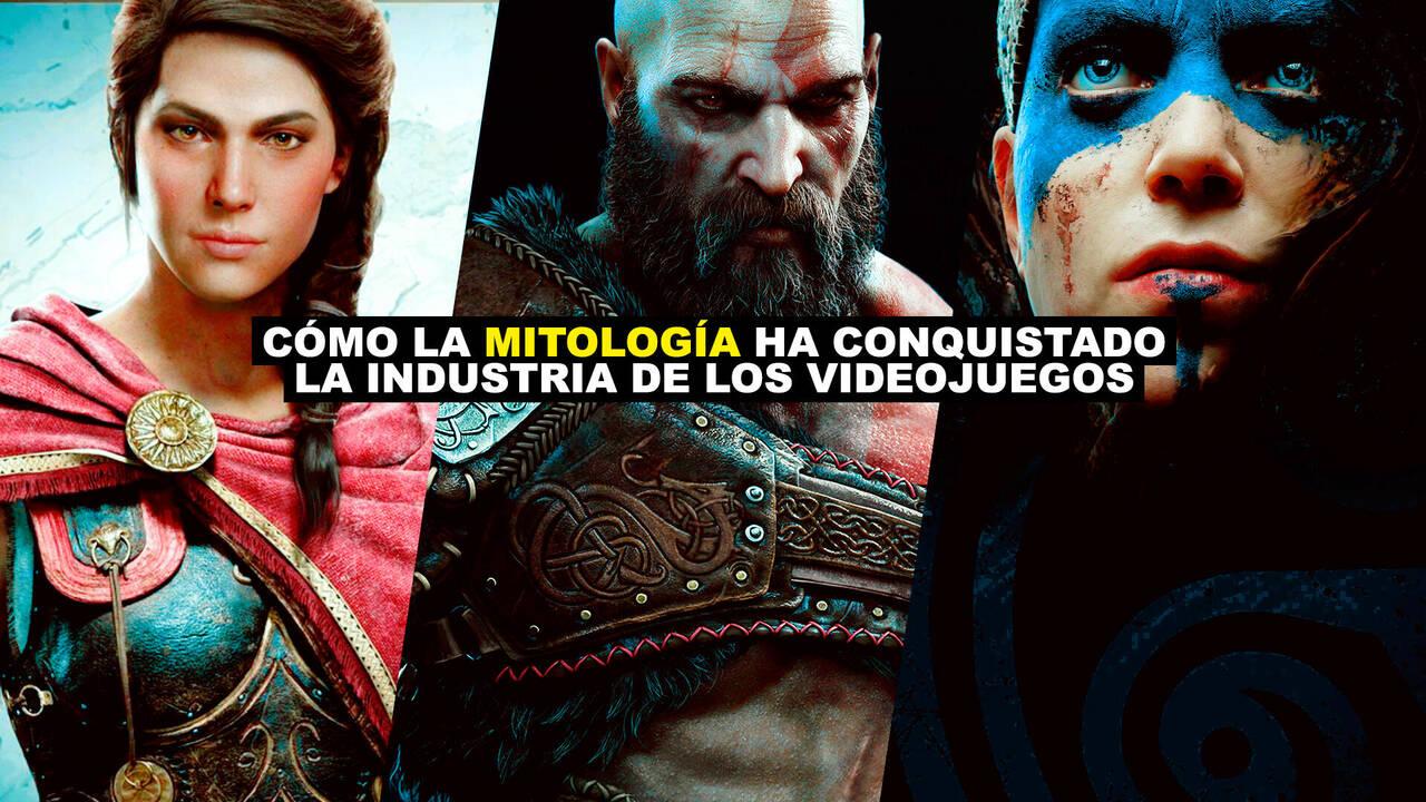 Cómo la mitología ha conquistado la industria de los videojuegos
